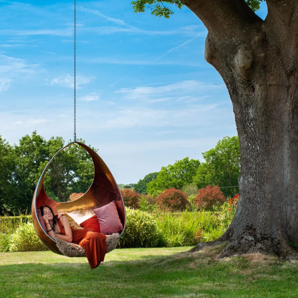 Outdoor Copper Garden Swings In The UK